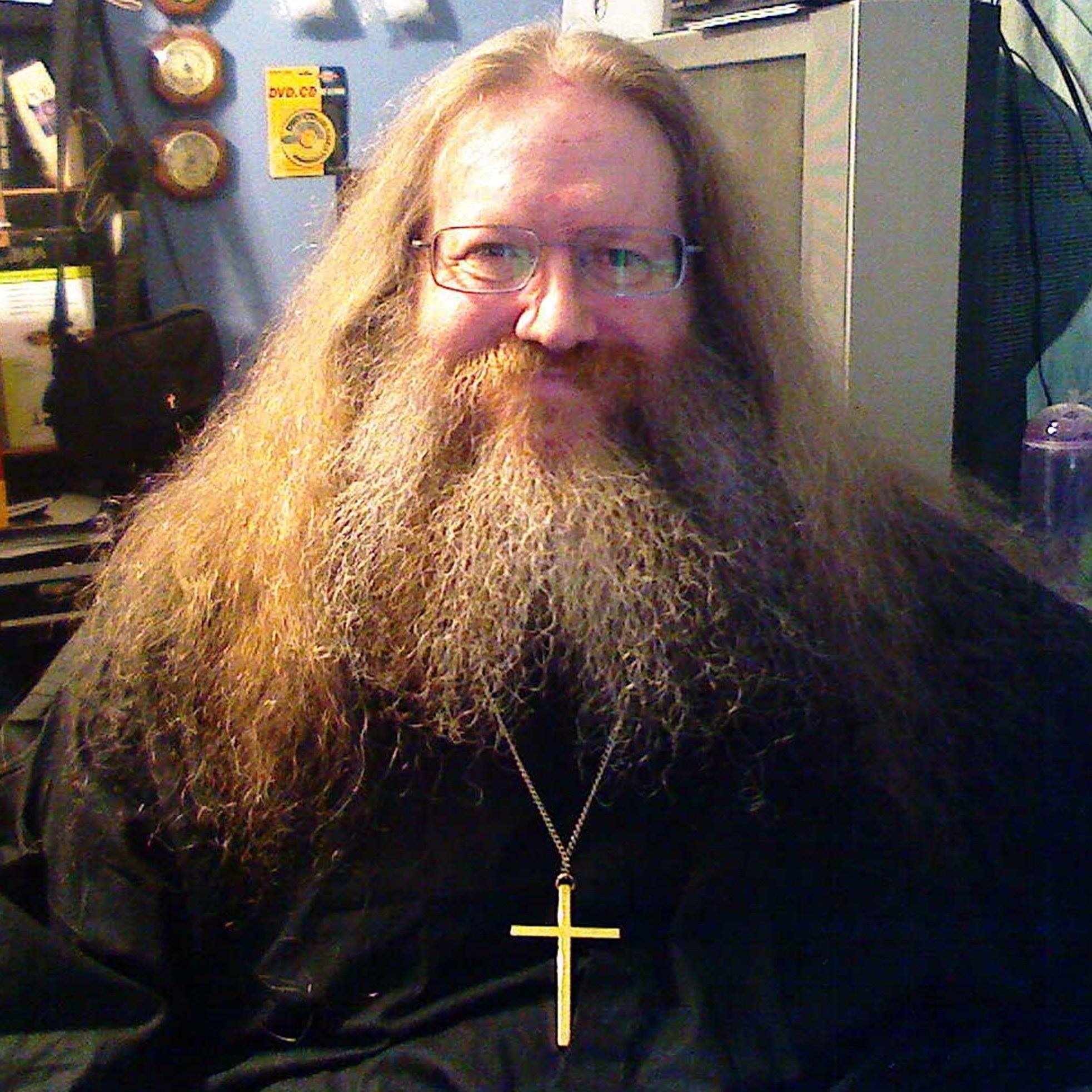 Click here to see more pictures of Reverend Fuzzy